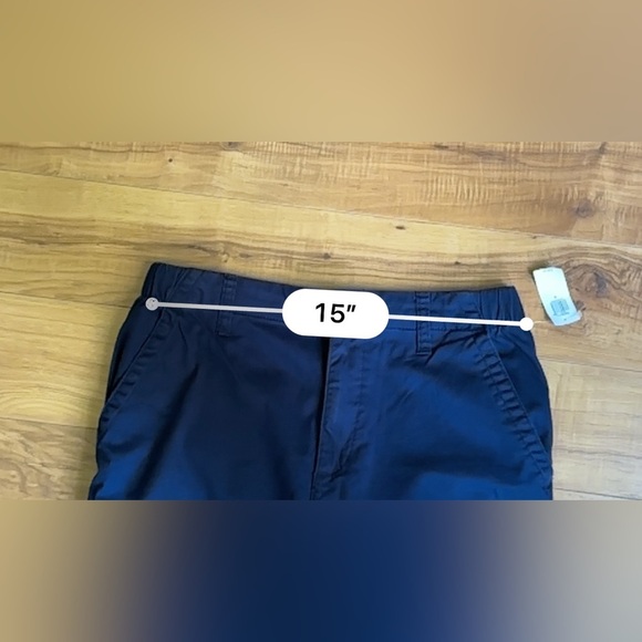 Old Navy Women Dark Blue Pants. - Picture 5 of 8